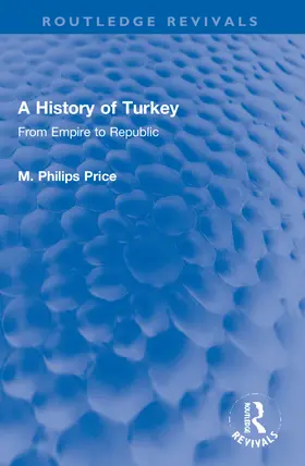 Price |  A History of Turkey | Buch |  Sack Fachmedien