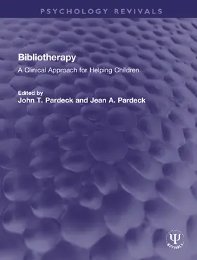 Pardeck |  Bibliotherapy | Buch |  Sack Fachmedien