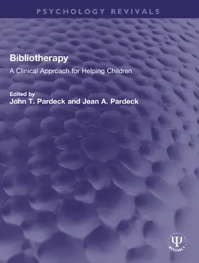 Pardeck |  Bibliotherapy | Buch |  Sack Fachmedien
