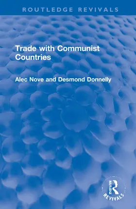 Nove / Donnelly |  Trade with Communist Countries | Buch |  Sack Fachmedien