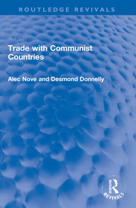 Nove / Donnelly | Trade with Communist Countries | Buch | 978-1-03-215262-2 | sack.de