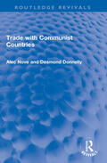 Nove / Donnelly |  Trade with Communist Countries | Buch |  Sack Fachmedien