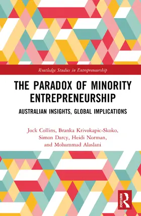 Collins / Krivokapic-Skoko / Darcy |  The Paradox of Minority Entrepreneurship | Buch |  Sack Fachmedien