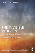 Luckmann / Schnettler / Kaden |  The Invisible Religion | Buch |  Sack Fachmedien