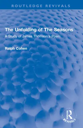 Cohen |  The Unfolding of The Seasons | Buch |  Sack Fachmedien