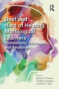 Guardino / Cannon / Paul |  Deaf and Hard of Hearing Multilingual Learners | Buch |  Sack Fachmedien