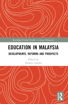 Adams |  Education in Malaysia | Buch |  Sack Fachmedien