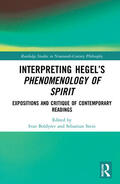 Boldyrev / Stein |  Interpreting Hegel's Phenomenology of Spirit | Buch |  Sack Fachmedien