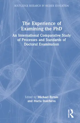 Byram / Stoicheva |  The Experience of Examining the PhD | Buch |  Sack Fachmedien
