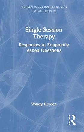 Dryden | Single-Session Therapy | Buch | 978-1-032-15740-5 | www.sack.de