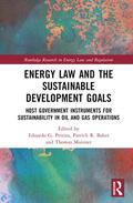 Pereira / Baker / Muinzer |  Energy Law and the Sustainable Development Goals | Buch |  Sack Fachmedien
