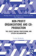 McMullin |  Non-profit Organizations and Co-production | Buch |  Sack Fachmedien