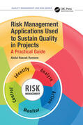 Rumane |  Risk Management Applications Used to Sustain Quality in Projects | Buch |  Sack Fachmedien