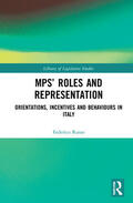 Russo |  MPs' Roles and Representation | Buch |  Sack Fachmedien