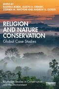 Ormsby / Borde / Gosler |  Religion and Nature Conservation | Buch |  Sack Fachmedien