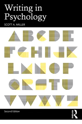 Miller |  Writing in Psychology | Buch |  Sack Fachmedien