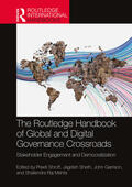 Sheth / Shroff / Garrison |  The Routledge Handbook of Global and Digital Governance Crossroads | Buch |  Sack Fachmedien