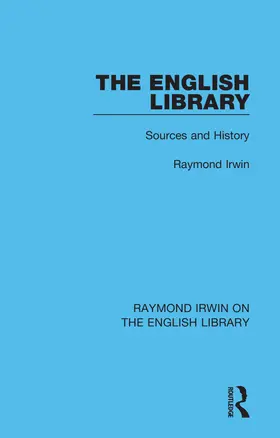 Irwin |  The English Library | Buch |  Sack Fachmedien