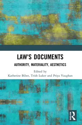 Biber / Luker / Vaughan |  Law's Documents | Buch |  Sack Fachmedien