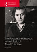Dixon |  The Routledge Handbook to the Music of Alfred Schnittke | Buch |  Sack Fachmedien