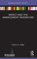 Haley |  Impact and the Management Researcher | Buch |  Sack Fachmedien