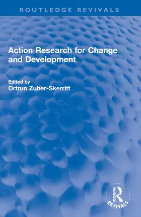 Zuber-Skerritt |  Action Research for Change and Development | Buch |  Sack Fachmedien