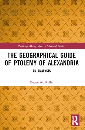 Roller |  The Geographical Guide of Ptolemy of Alexandria | Buch |  Sack Fachmedien