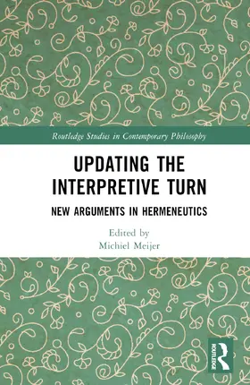 Meijer |  Updating the Interpretive Turn | Buch |  Sack Fachmedien