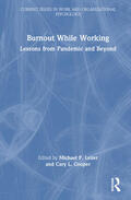 Cooper / Leiter |  Burnout While Working | Buch |  Sack Fachmedien