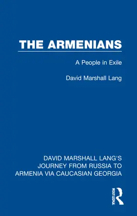 Lang |  The Armenians | Buch |  Sack Fachmedien