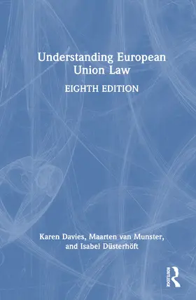 Davies / van Munster / Düsterhöft |  Understanding European Union Law | Buch |  Sack Fachmedien