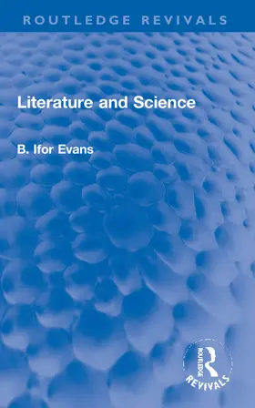 Evans | Literature and Science | Buch | 978-1-032-16913-2 | www.sack.de
