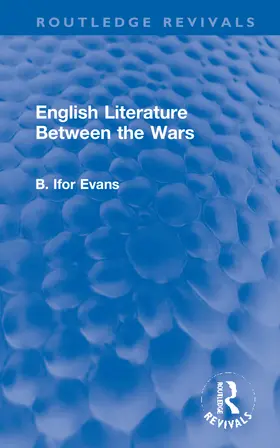 Evans |  English Literature Between the Wars | Buch |  Sack Fachmedien