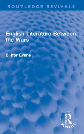 Evans | English Literature Between the Wars | Buch | 978-1-032-16932-3 | www.sack.de