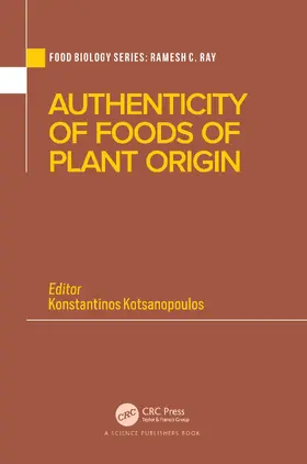 Kotsanopoulos |  Authenticity of Foods of Plant Origin | Buch |  Sack Fachmedien