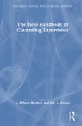 Borders / Brown |  The New Handbook of Counseling Supervision | Buch |  Sack Fachmedien