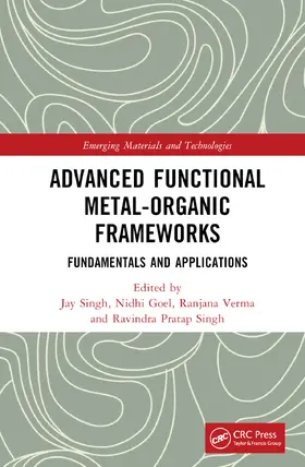 Singh / Goel / Verma |  Advanced Functional Metal-Organic Frameworks | Buch |  Sack Fachmedien