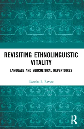 Ravyse |  Revisiting Ethnolinguistic Vitality | Buch |  Sack Fachmedien