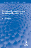 Chaudhri |  Education, Innovations, and Agricultural Development | Buch |  Sack Fachmedien