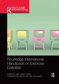 Juárez-Gámiz / Holtz-Bacha / Schroeder |  Routledge International Handbook on Electoral Debates | Buch |  Sack Fachmedien