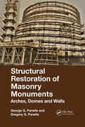 Penelis |  Structural Restoration of Masonry Monuments | Buch |  Sack Fachmedien