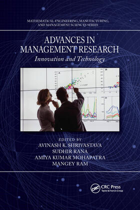 Shrivastava / Rana / Mohapatra |  Advances in Management Research | Buch |  Sack Fachmedien