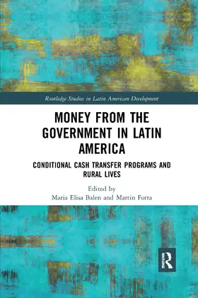 Balen / Fotta |  Money from the Government in Latin America | Buch |  Sack Fachmedien