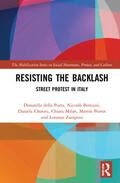 della Porta / Bertuzzi / Chironi |  Resisting the Backlash | Buch |  Sack Fachmedien