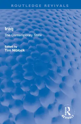 Niblock |  Iraq | Buch |  Sack Fachmedien