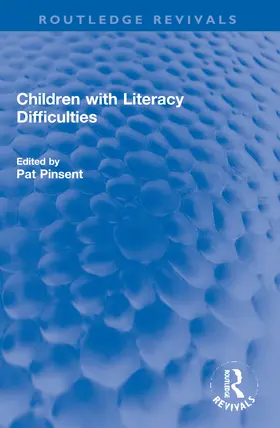 Pinsent | Children with Literacy Difficulties | Buch | 978-1-032-18074-8 | www.sack.de