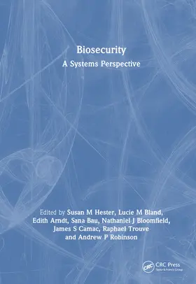 Hester / Bland / Arndt |  Biosecurity | Buch |  Sack Fachmedien