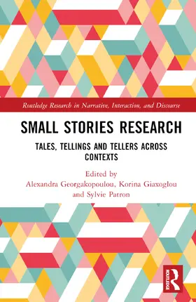 Georgakopoulou / Giaxoglou / Patron |  Small Stories Research | Buch |  Sack Fachmedien