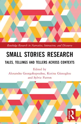 Georgakopoulou / Giaxoglou / Patron |  Small Stories Research | Buch |  Sack Fachmedien