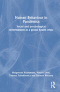 Kossowska / Letki / Zaleskiewicz |  Human Behaviour in Pandemics | Buch |  Sack Fachmedien